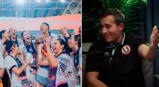 Directivo crema asegura que títulos de Alianza Lima resaltan más por la presencia de Universitario: "Es la verdad"