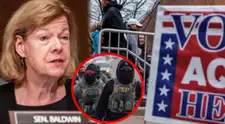 Tammy Baldwin, demócrata por Wisconsin, ADVIERTE previo a elecciones: "No habrá presencia del ICE en nuestros centros de votación"