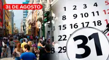 ¿El 31 de agosto es feriado en Perú? Conoce si te corresponde día de descanso y qué se celebra