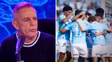 Julinho no se midió y apuntó contra futbolista de Sporting Cristal pese a victoria: "No explota"