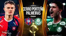 Cerro Porteño vs Palmeiras EN VIVO: pronóstico, hora y dónde ver partido de Copa Libertadores