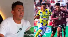 Cueva y su firme comentario sobre Piero Quispe tras su vuelta a Universitario: "No voy a comparar"