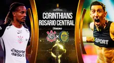 Corinthians vs Rosario Central EN VIVO: horario, canal y alineaciones por la Copa Libertadores