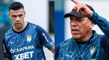 Roberto Mosquera, DT de Cristal, tomó drástica medida con Agustín Álvarez Wallace: "Adaptación física"