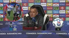 Horacio Melgarejo, DT de Cienciano, rompió su silencio tras la bronca con Botafogo: "Problemas"