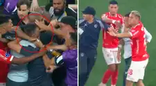 Revelan el motivo de la bronca de jugadores de Botafogo con Horacio Melgarejo: "Tenía un arañazo"