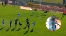 Ariel Muñoz anotó golazo de penal para poner el 2-1 de Alianza Atlético sobre Sporting Cristal