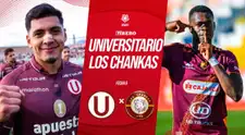 Universitario vs Chankas EN VIVO: horario, canal y alineaciones por el Torneo Clausura 2026