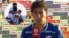 Michael Hoyos cuestionó la victoria de Alianza Atlético sobre Cristal: "No mereció el triunfo"
