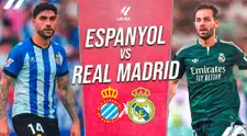 Real Madrid vs Espanyol EN VIVO por LaLiga de España: en qué canal ver, horario y pronóstico