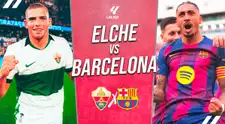 Barcelona vs Elche EN VIVO por LaLiga: pronóstico, horarios y dónde ver partido