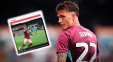 Prensa de Inglaterra dio rotundo calificativo para Oliver Sonne tras derrota con Burnley: "Impreciso"