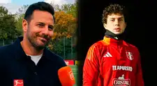 Claudio Pizarro elogió a Fabio Gruber y se ilusiona con su aporte a la selección: "Muy completo"