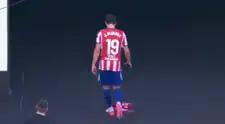 Julián Álvarez protagonizó una triste salida y no se despidió de los hincha del Atlético de Madrid