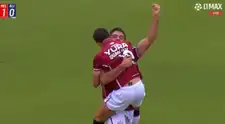 ¡Locura! Cristian Bordacahar anotó de cabeza el 1-0 de Melgar sobre Alianza Lima
