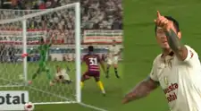 ¡En racha! Gianluca Lapadula aparece para poner el 1-0 de Universitario ante Los Chankas