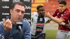 Pablo Guede dio fuerte comentario tras empate con Alianza ante Melgar: "Hay que darle valor al punto"