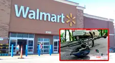 ALERTA MÁXIMA en los alrededores del Walmart de Gainesville: mujer PIERDE LA VIDA tras ser atropellada por auto mientras montaba bicicleta