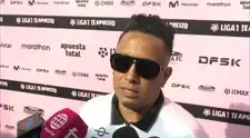 Christian Cueva rotundo tras la goleada de Sport Boys sobre Cienciano: "Partido a partido"