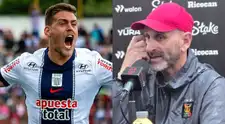 Miguel Rondelli, DT de Melgar, rotundo contra Federico Girotti tras empate ante Alianza: "No jugó"