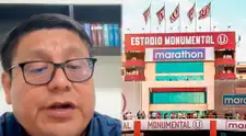 Representante de Gremco contundente contra la 'U' con fuerte acusación sobre el Monumental: “No puso un dólar”