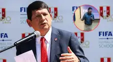 Agustín Lozano arremetió contra los árbitros de la Liga 1: "Se equivocan todas las semanas"