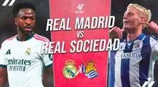 Real Madrid vs Real Sociedad EN VIVO por LaLiga: pronósticos, horarios y canales