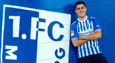 Felipe Chávez recibe grandes elogios tras su fichaje por el FC Magdeburg: "Técnicamente dotado"