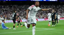 Con hat-trick de Mbappé: Real Madrid goleó 4-1 a Real Sociedad y es uno de los líderes de LaLiga