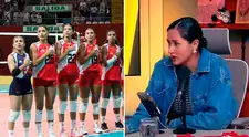 Vivian Baella destrozó a la selección peruana de vóley tras las derrotas ante Argentina: "Me da bastante pena"