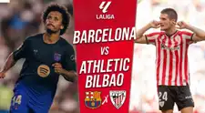 Barcelona vs. Athletic Bilbao EN VIVO: alineaciones, hora y dónde ver el partido por LaLiga