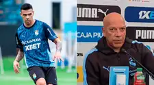 Roberto Mosquera contundente sobre el debut de Agustín Álvarez en Sporting Cristal: "Va a depender de mí"