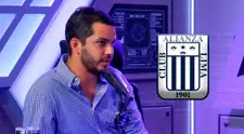Franco Navarro Jr. mandó fuerte mensaje para críticos de Alianza Lima: "Somos el único invicto"