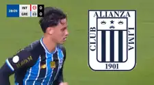 Periodistas de DSports se rindieron ante Erick Noriega y recordaron a Alianza Lima en pleno Gremio vs Internacional