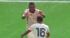 ¡Un bombazo! Luis Arce anotó golazo de larga distancia para el 1-0 de UTC vs Universitario - VIDEO