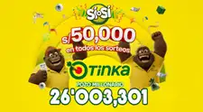 Resultados de La Tinka HOY, domingo 30 de agosto de 2026 EN VIVO: números ganadores y premios del Pozo Millonario