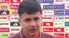 Jairo Concha reveló por qué Universitario empezó perdiendo 2-0 ante UTC: "Nos confiamos"