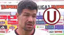 Bruno Duarte, figura de UTC, arremetió contra arbitraje tras partido con Universitario: "Tanta injusticia"
