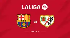 ¿A qué hora juega Barcelona vs Rayo Vallecano y dónde ver partido por LaLiga?