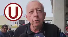 Antonio García Pye rotundo tras remontada de Universitario sobre UTC: "A la 'U' nunca la den por muerta"