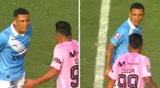 Yoshimar Yotún y Christian Cueva protagonizaron intensó intercambió de palabras: "Tú y yo afuera"
