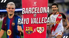 Barcelona vs Rayo Vallecano EN VIVO por LaLiga: a qué hora juega, dónde ver y pronóstico