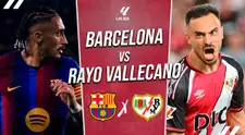 Barcelona vs Rayo Vallecano EN VIVO: minuto a minuto por partido de LaLiga