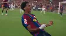 ¡Magistral! Lamine Yamal deslumbra con un golazo para el 2-1 del Barcelona ante Rayo Vallecano