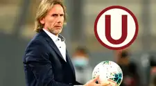 Ricardo Gareca recordó su paso por la 'U' y reveló quién fue su jugador favorito: "Un remate bárbaro"