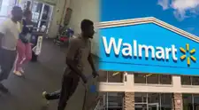 MUY ATENTOS, clientes de Walmart en Kelley Boulevard: la policía BUSCA a varios SOSPECHOSOS de un hurto valorado en $1,173.68.