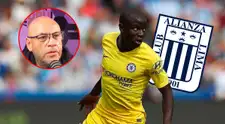 Mr. Peet maravillado con el Torneo Clausura que está realizando un ex Alianza Lima: "Es Kanté"