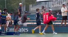 Suspende el partido de Ignacio Buse vs Marcos Giron por el US Open 2026: ¿qué pasó en el torneo?