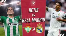 Real Madrid vs. Betis EN VIVO por LaLiga: cuándo juegan, hora, canal y pronóstico