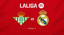 ¿A qué hora juega Real Madrid vs Betis y dónde ver partido por LaLiga?